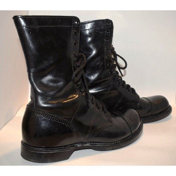 Corcoran 1500 Jump Boots Black Leather Military Combat USA Mens 13D Tactical main image 6